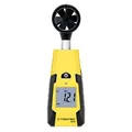 Produktbild: TROTEC Windmesser BA06 – Windmessgerät, Anemometer – Messbereich 1,1 bis 30 m/s, Abschaltautomatik