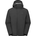 Produktbild: Rab Herren Downpour Jacke (Größe XXL, schwarz)