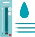 Produktbild: Legami Ersatzmine Gelschreiber Erasable Pen Refills Türkis 3er Set