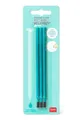 Produktbild: Legami 3 Ersatzminen TÜRKIS für löschbaren Gelstift  - Erasable Gel Pen, Stift