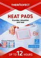 Produktbild: Wärmepads 6 x 12 Std. Wärme Wärmekissen Schmerzpflaster Wärmepflaster Heat Pads