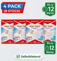 Produktbild: 8x Wärmepads Thermofect 12 Std Wärme Wärmepflaster Selbstklebend Rücken Nacken