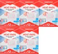 Produktbild: 10x Wärmepflaster 12h Wärme Wärmepads  Rücken Nacken Entspannung