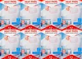 Produktbild: 16 Wärmepads Wärmekissen Schmerzpflaster Wärmepflaster Head Pads 12 Std. Wärme