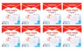 Produktbild: Wärmepads 16 x 12 Std. Wärme Wärmekissen Schmerzpflaster Wärmepflaster Heat Pads
