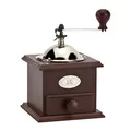 Produktbild: PEUGEOT Kaffeemühle NOSTALGIE 21cm Buchenholz Edelstahl Handkaffeemühle Manuell