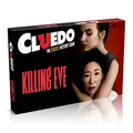 Produktbild: Winning Moves Killing Eve Cluedo Mystery Brettspiel, Werde EIN MI5-Ermittler und bestimme, wer Kenny getötet hat, die beliebte britische Spionage-Thriller-Fernsehserie für Kinder ab 14 Jahren