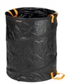 Produktbild: Fiskars Großer PopUp-Gartensack mit Griffen, Fassungsvermögen: 172 Liter, Schwarz/Orange, Solid, 1015647