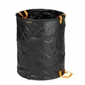 Produktbild: Fiskars Solid PopUp Gartensack Garten Sack Gartenabfall Schwarz Orange 172 L