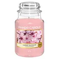 Produktbild: Yankee Candle Duftkerze im Glas (groß) | Cherry Blossom | Brenndauer bis zu 150 Stunden | Perfekte Geschenke für Frauen