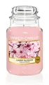 Produktbild: Yankee Candle Duftkerze im Glas (groß) CHERRY BLOSSOM - Kerze Brenndauer150h