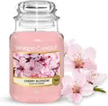 Produktbild: Yankee Candle Duftkerze Cherry Blossom groß Glas 150h Brenndauer 623g