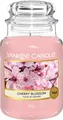 Produktbild: YANKEE CANDLE Cherry Blossom Duftkerze Gross Glas Brenndauer150h Aroma