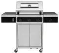 Produktbild: Edelstahl Gasgrill Keansburg 3 Special Edition, 3-Brenner inkl. Powerzone und Seitenbrenner