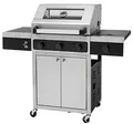 Produktbild: tepro Gasgrill Keansburg 3 Special Edition, Grillfläche: ca. 61 x 43 cm Silber