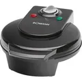 Produktbild: Waffeleisen WA 5018 CB schwarz, 1.200 Watt