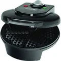 Produktbild: Bomann WA 5018 CB Schwarz Waffeleisen Klassische Waffelform 1.200 Watt