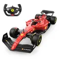 Produktbild: Formel 1 Ferrari F1-75 ferngesteuertes RC 2.4 GHz Auto mit Batterie CMJ RC Cars