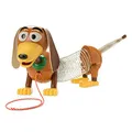 Produktbild: Disney Store Offizielle Slinky Dog Sprechende Actionfigur aus Toy Story, 27 cm, Weiche Ohren und Dehnbarer Federkörper, Spricht Über 15 Filmaussprüche, Geeignet ab 3 Jahren