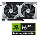 Produktbild: MSI VENTUS GeForce RTX 5060 TI 16G 2X OC PLUS NVIDIA 16 GB GDDR7 - Schwarz/Grau