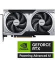 Produktbild: MSI RTX5060 TI 16G Ventus 2X OC PLUS 16GB GDDR HDMI 3xDP - 16.384 MB - GDD Grafikkarte