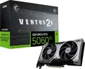 Produktbild: MSI GeForce RTX 5060 Ti 16G Ventus 2X OC Plus G506T-16V2CP, 16GB GDDR7 V535-005R