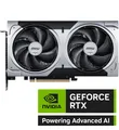 Produktbild: MSI RTX5060 TI 16G Ventus 2X OC PLUS 16GB GDDR HDMI 3xDP - 16.384 MB - GDDR
