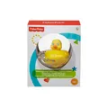 Produktbild: Fisher Price - Entchenball 75676 gelb Motorikspielzeug Ball für Baby Badeente