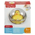 Produktbild: Mattel 75676 - Fisher-Price - Krabbel-Spielzeug, Ente in Kugel mit Konfetti
