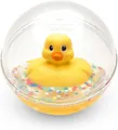 Produktbild: Fisher-Price 75676 - Water Mates Entchenball, Lustige Ente in Kugel mit Konfetti