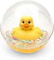 Produktbild: Fisher-Price WaterMates Entchenball, Lustige Ente in Kugel mit Konfetti, Baby
