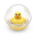 Produktbild: Fisher-Price WaterMates Entchenball, Lustige Ente in Kugel mit Konfetti, Baby Sp