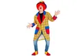 Produktbild: dressforfun Clown-Kostüm Herrenkostüm Clown Fridolin, Langer, farbenfroher Mantel aus Polyester