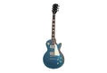Produktbild: Gibson E-Gitarre, E-Gitarren, Single Cut Modelle, Les Paul Standard '60s Plain PB Pelham Blue Top - Single Cut