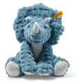 Produktbild: Steiff Weich Kuschelig Friends Plüsch Dinosaurier Dixi Triceratops EAN 087806