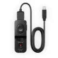 Produktbild: Sony RM-VPR1 Kabel-Fernbedienung schwarz RMVPR1.CE