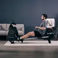 Produktbild: SportPlus I Rudergerät I Rudermaschine klappbar, Heimtrainer mit App-Steuerung, leises Magnetbremssystem, power rower pro, SP-MR-1400-B-iE
