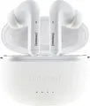 Produktbild: Intenso True Wireless In-Ear Kopfhörer T302A | Bluetooth 5.3 | ANC | Touchsteuerung | USB-C Ladecase | Weiß