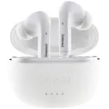 Produktbild: Intenso T302A In Ear Headset Bluetooth® Stereo Weiß Noise Cancelling