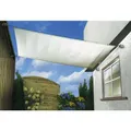 Produktbild: FLORACORD Sonnensegelbausatz, rechteckig, 420 x 140 cm - weiss