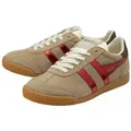 Produktbild: Gola Elan Glitz 2025 hellbraun/rot/dunkelbraun Damen Sneaker braun 41 EU