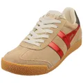 Produktbild: Gola Elan Damen Fashion Sneaker Karamellrot Braun - 41 EU