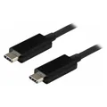Produktbild: StarTech 1m USB 3.1 USB-C Kabel - USB 3.1 Anschlusskabel (1 m, 60 W) (USB31CC1M)