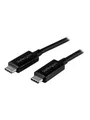 Produktbild: StarTech.com USB-C Cable - M/M - USB 3.1 (10Gbps) - USB-C cable - 1 m