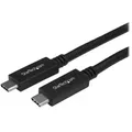 Produktbild: StarTech.com 1m USB 3.1 USB-C Kabel - USB 3.1 Anschlusskabel - USB-Kabel - 24 pin USB-C (M)