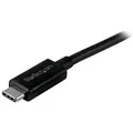 Produktbild: Startech.com Usb-c Kabel 1 M Schwarz Usb 3.2 Gen 2