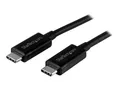Produktbild: USB31CC1M StarTech.com 1m USB 3.1 USB-C Kabel Anschlusskabel USB-Kabel (M) ~D~