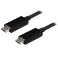 Produktbild: StarTech USB-C Cable - M/M - 1m 3ft - USB 3.1 10Gbps