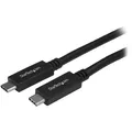 Produktbild: StarTech.com 3ft / 1m USB C to USB C Cable - USB 3.1 (10Gbps) - 4K - USB-IF - Ch
