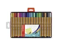 Produktbild: STABILO Fineliner STABILO point 88 Fineliner - 0,4 mm - 25er Etui